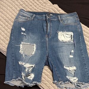 Fashion Nova Classic Blue Denim Jeans